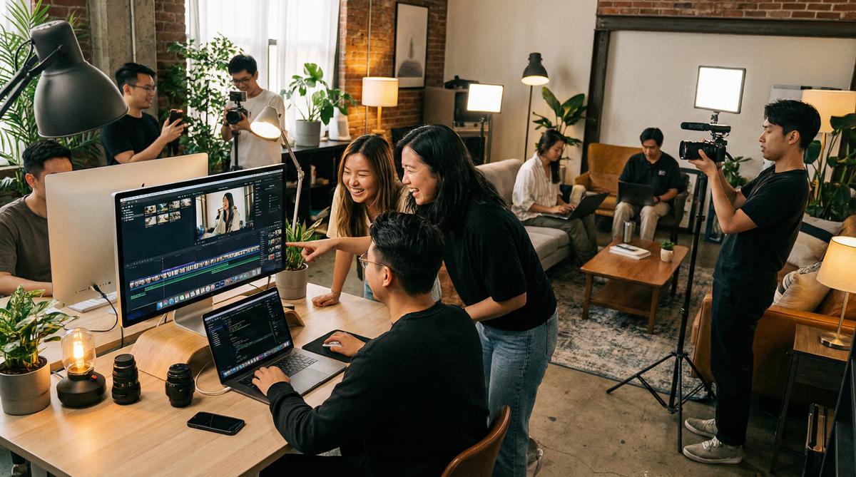 麻豆影视传媒视频制作