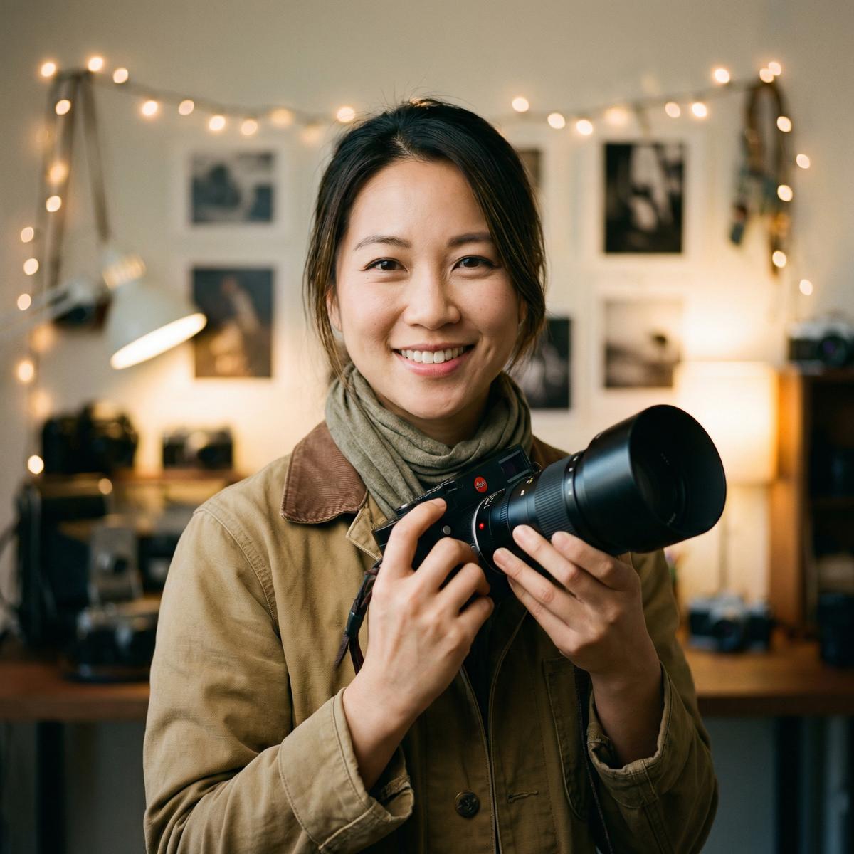 麻豆首席摄影师林雨萱