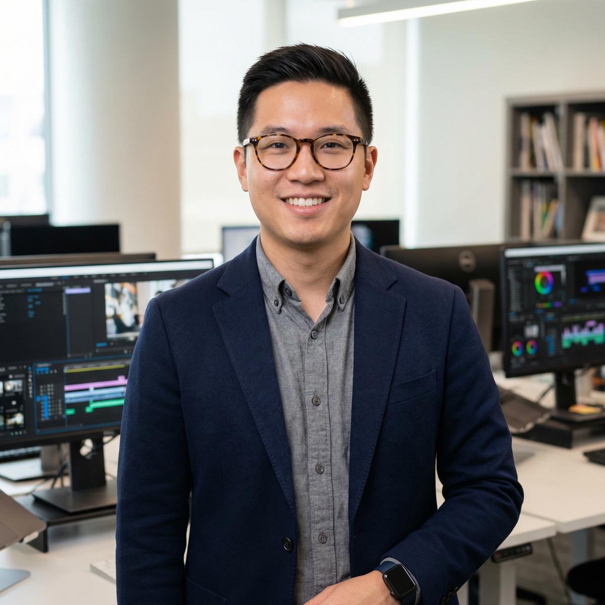 麻豆技术总监张浩然