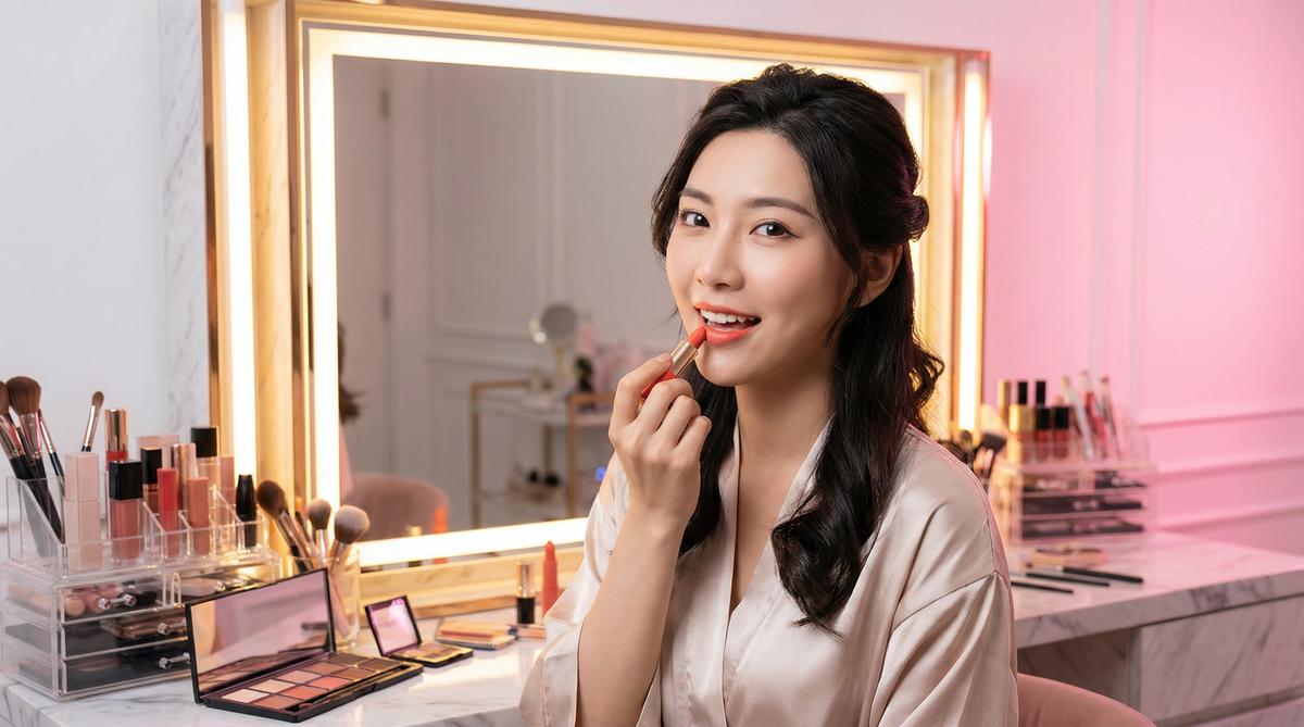 麻豆美妆视频教程